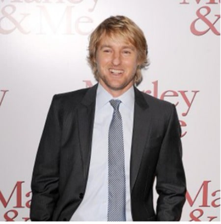 American Actor Owen Wilson At The Event 